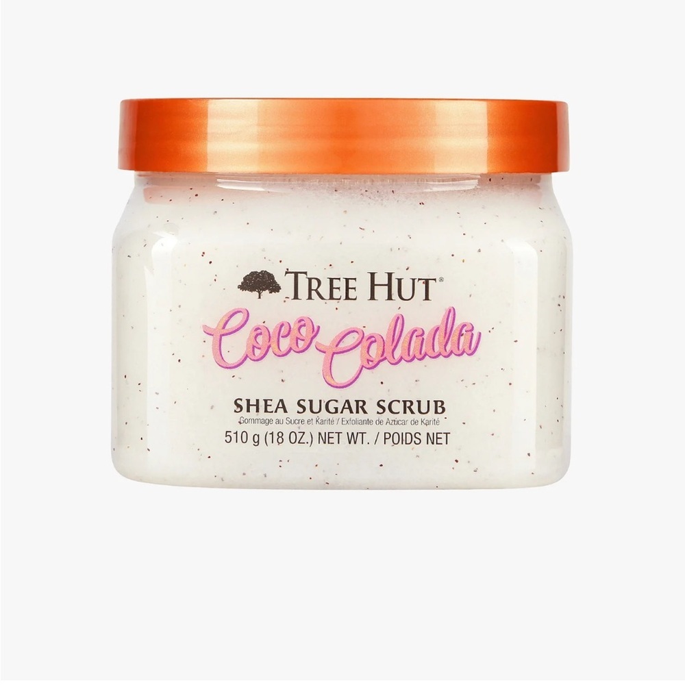 Tree Hut Shea Sugar Scrub – Coco Colada | NWT 🥥🍍